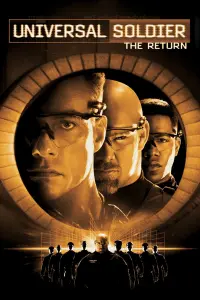 Poster to the movie "Universal Soldier: The Return" #99853