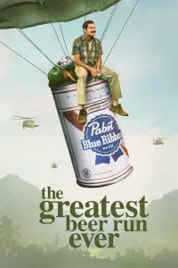 Poster to the movie "The Greatest Beer Run Ever" #93052