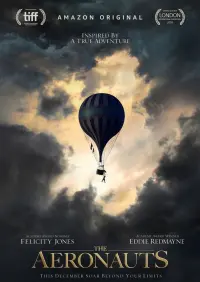 Poster to the movie "The Aeronauts" #262138