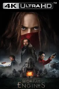 Poster to the movie "Mortal Engines" #55776