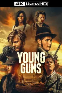 Poster to the movie "Young Guns" #272875