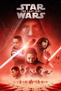 Poster to the movie "Star Wars: The Last Jedi" #28177