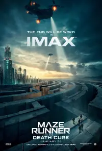 Poster to the movie "Maze Runner: The Death Cure" #20011