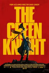 Poster to the movie "The Green Knight" #88828