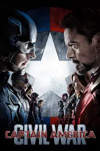 Poster to the movie "Captain America: Civil War" #15939