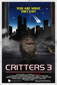 Poster to the movie "Critters 3" #141088