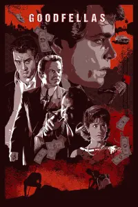 Poster to the movie "GoodFellas" #19917