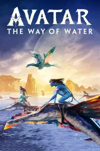 Poster to the movie "Avatar: The Way of Water" #161482