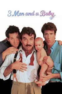 Poster to the movie "3 Men and a Baby" #141809