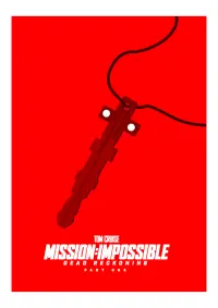 Poster to the movie "Mission: Impossible - Dead Reckoning Part One" #1847