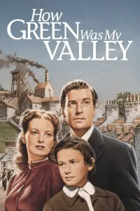 Poster to the movie "How Green Was My Valley" #230329