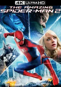 Poster to the movie "The Amazing Spider-Man 2" #17073