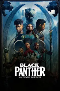 Poster to the movie "Black Panther: Wakanda Forever" #166373