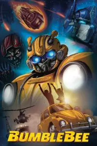 Poster to the movie "Bumblebee" #580296