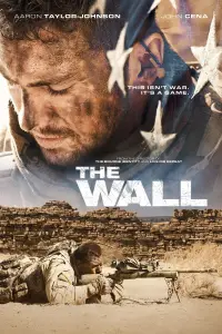 Poster to the movie "The Wall" #341071