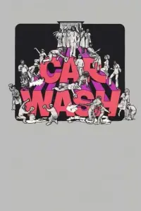 Poster to the movie "Car Wash" #145975