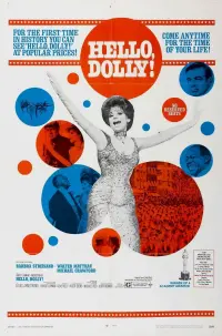 Poster to the movie "Hello, Dolly!" #252676