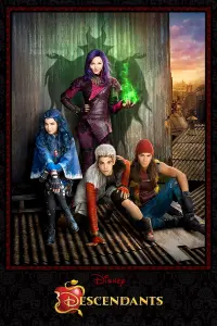 Poster to the movie "Descendants" #67156