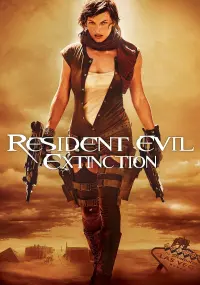 Poster to the movie "Resident Evil: Extinction" #292189