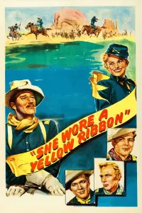 Poster to the movie "She Wore a Yellow Ribbon" #253792