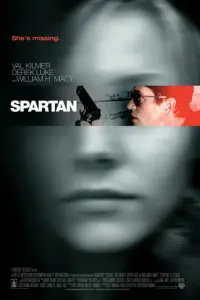 Poster to the movie "Spartan" #298664