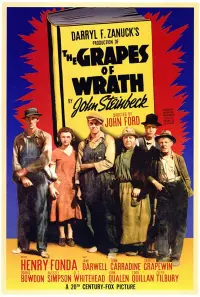 Poster to the movie "The Grapes of Wrath" #185499