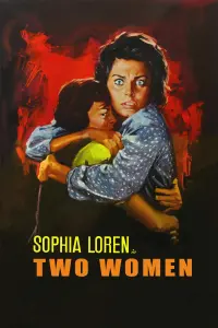 Poster to the movie "Two Women" #184781