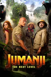 Poster to the movie "Jumanji: The Next Level" #35596