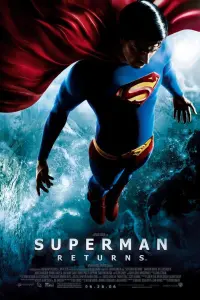 Poster to the movie "Superman Returns" #19625