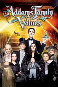 Poster to the movie "Addams Family Values" #50480