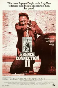 Poster to the movie "French Connection II" #147166