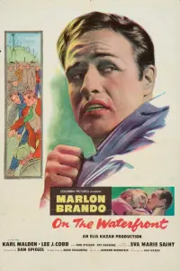 Poster to the movie "On the Waterfront" #122674