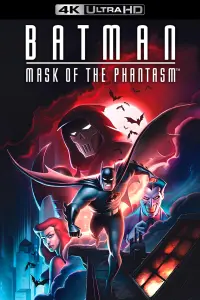 Poster to the movie "Batman: Mask of the Phantasm" #635438