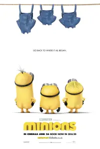 Poster to the movie "Minions" #83609