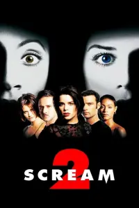 Poster to the movie "Scream 2" #58560