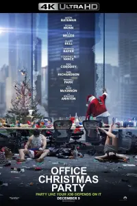 Poster to the movie "Office Christmas Party" #78559