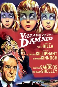 Poster to the movie "Village of the Damned" #158808