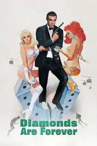 Poster to the movie "Diamonds Are Forever" #74845