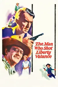 Poster to the movie "The Man Who Shot Liberty Valance" #118769