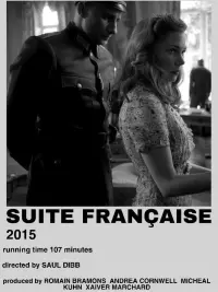 Poster to the movie "Suite Française" #551503