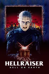 Poster to the movie "Hellraiser III: Hell on Earth" #347654