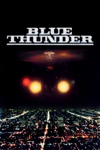 Poster to the movie "Blue Thunder" #148295