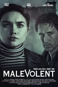 Poster to the movie "Malevolent" #360236