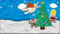 Backdrop to the movie "Captain Underpants: Mega Blissmas" #602627