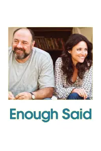 Poster to the movie "Enough Said" #267484