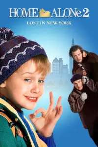 Poster to the movie "Home Alone 2: Lost in New York" #163483