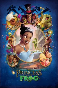 Poster to the movie "The Princess and the Frog" #17171