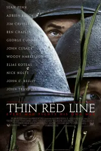 Poster to the movie "The Thin Red Line" #88519