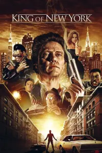 Poster to the movie "King of New York" #140182