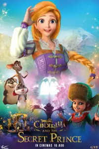 Poster to the movie "Cinderella and the Secret Prince" #143695